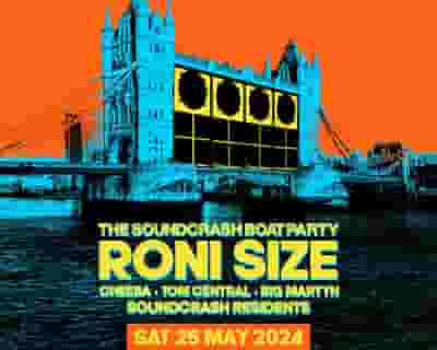 Roni Size tickets blurred poster image