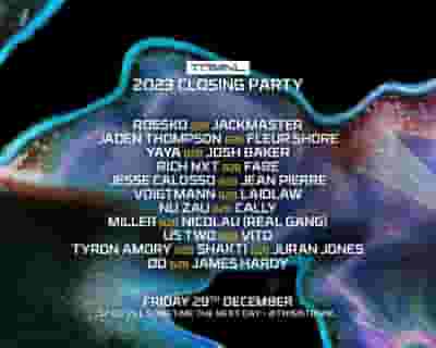TRMNL 2023 Closing Party tickets blurred poster image