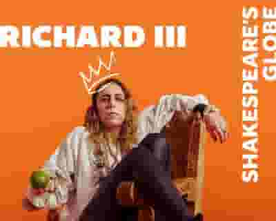 Richard III tickets blurred poster image