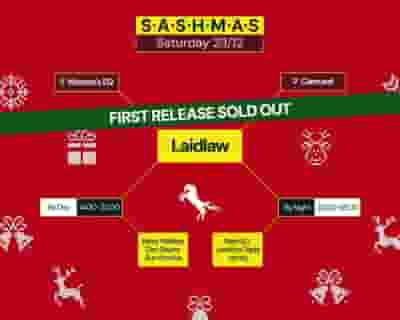S.A.S.H.M.A.S By Day - Laidlaw tickets blurred poster image