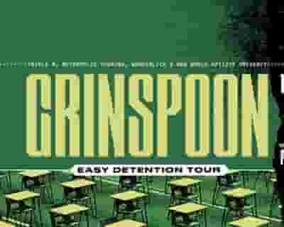 Grinspoon tickets blurred poster image