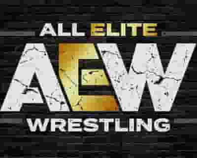 All Elite Wrestling tickets blurred poster image