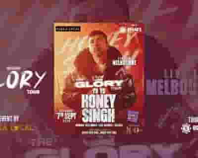 Yo Yo Honey Singh tickets blurred poster image