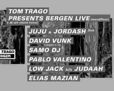 Concrete x Tom Trago's Bergen tickets blurred poster image
