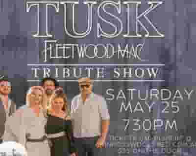 Tusk tickets blurred poster image
