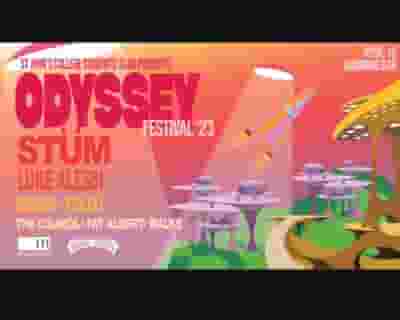 Odyssey Music Festival 2023 tickets blurred poster image