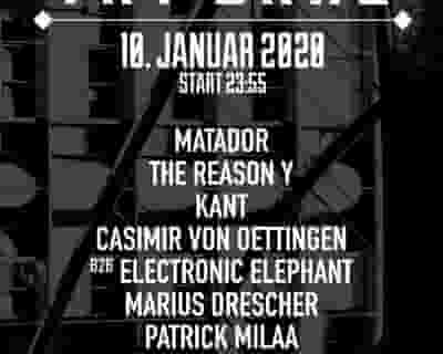 Try Land with Matador, The Reason Y, Kant, Casimir von Oettingen, Electronic Elephant and More tickets blurred poster image