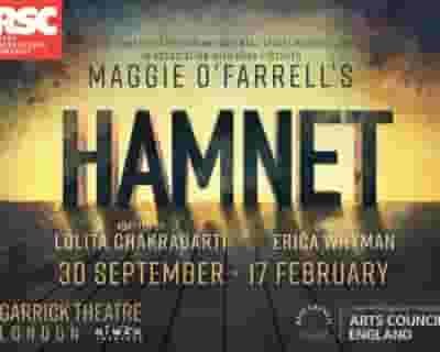 Hamnet tickets blurred poster image