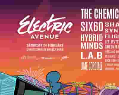 Electric Avenue Music Festival 2024 tickets blurred poster image