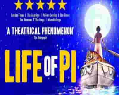 Life Of Pi tickets blurred poster image