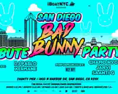 BAD BUNNY TRIBUTE Latin Yacht Cruise: INSPIRATION Mega Boat San Diego tickets blurred poster image