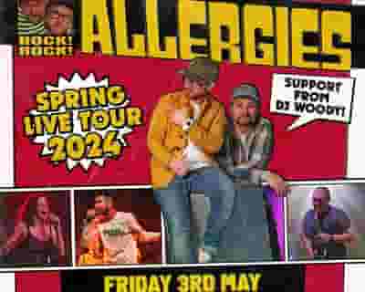 The Allergies tickets blurred poster image