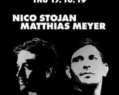 Thursdate: Nico Stojan, Matthias Meyer tickets blurred poster image