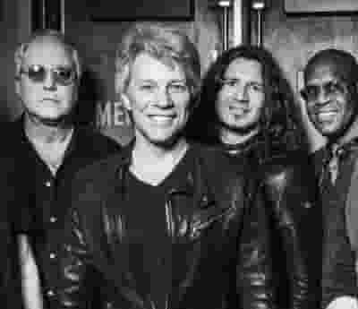 Bon Jovi blurred poster image
