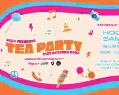 UCSA Tea Party '23 tickets blurred poster image