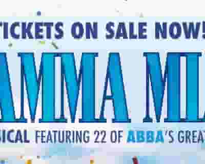 Mamma Mia! The Musical tickets blurred poster image