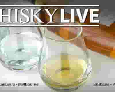Whisky Live Canberra 2023 tickets blurred poster image