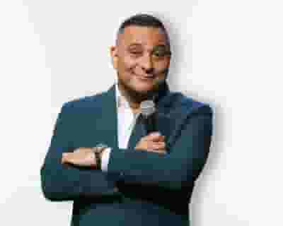 Russell Peters tickets blurred poster image