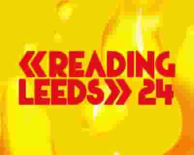 Reading Festival 2024 tickets blurred poster image