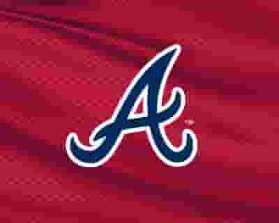 Atlanta Braves blurred poster image