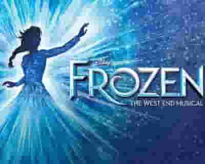 Frozen the Musical tickets blurred poster image