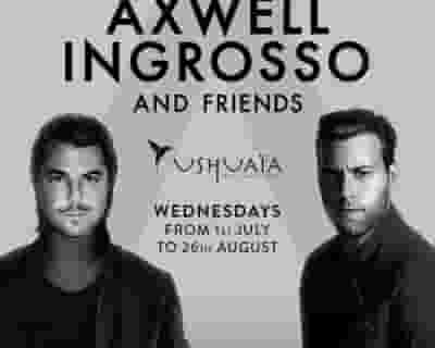 Axwell & Ingrosso Closing Party tickets blurred poster image