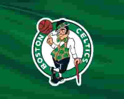Boston Celtics blurred poster image