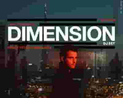 Dimension tickets blurred poster image