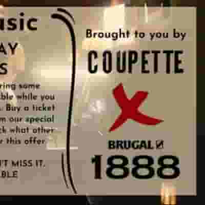 Live Music Voucher with Brugal 1888 blurred poster image