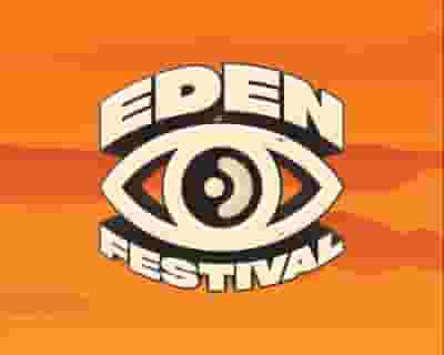 Eden Festival tickets blurred poster image