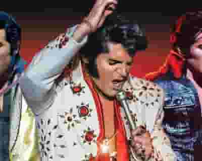 Elvis - Dean Z tickets blurred poster image