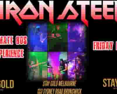 Iron Steel - 80s Rock Tribute Show tickets blurred poster image