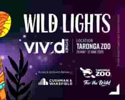 Vivid at Taronga Zoo - Wild Lights tickets blurred poster image