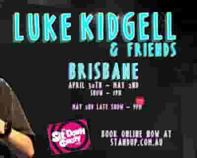 Luke Kidgell tickets blurred poster image