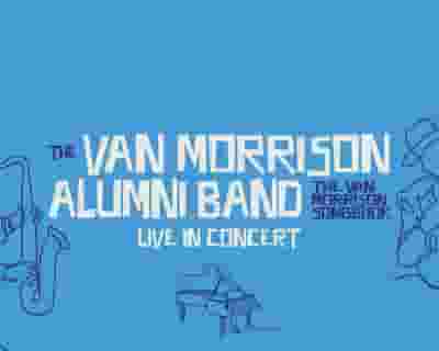 Van Morrison Alumni Band tickets blurred poster image