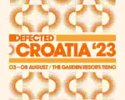 Defected Croatia 2023 tickets blurred poster image