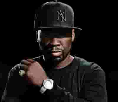 50 Cent blurred poster image