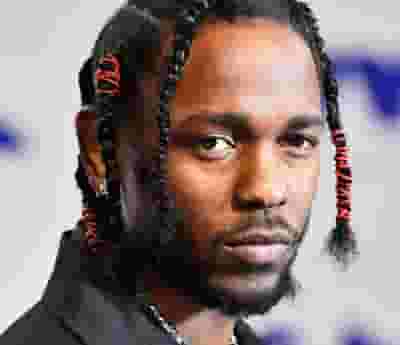 Kendrick Lamar blurred poster image