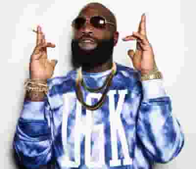 Rick Ross blurred poster image
