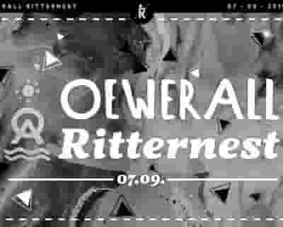 Oewerall Ritternest tickets blurred poster image