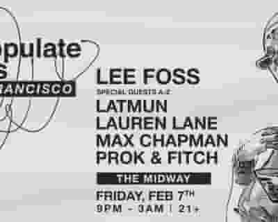 Repopulate Mars Showcase with Lee Foss & More tickets blurred poster image