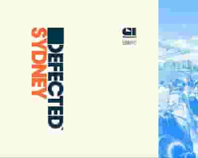 Glass Island presents Defected Sydney tickets blurred poster image