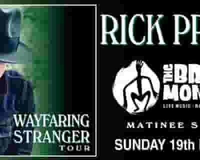A Lazy Sunday Lunch with Rick Price - ‘Wayfaring Stranger’ Tour tickets blurred poster image