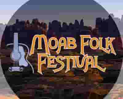Moab Folk Festival 2022 tickets blurred poster image