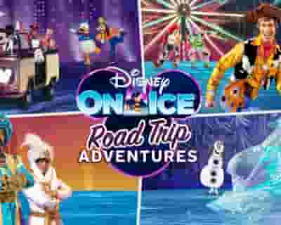 Disney On Ice - Road Trip Adventures tickets blurred poster image