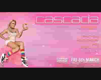 Cascada tickets blurred poster image