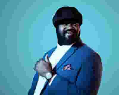 Gregory Porter tickets blurred poster image