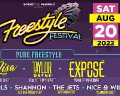 Freestyle Festival tickets blurred poster image