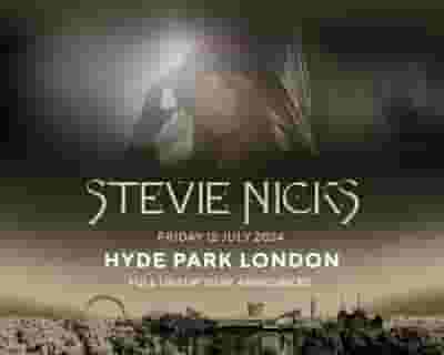 Stevie Nicks | BST Hyde Park tickets blurred poster image