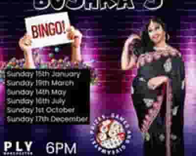Bushra's Drag Bingo tickets blurred poster image